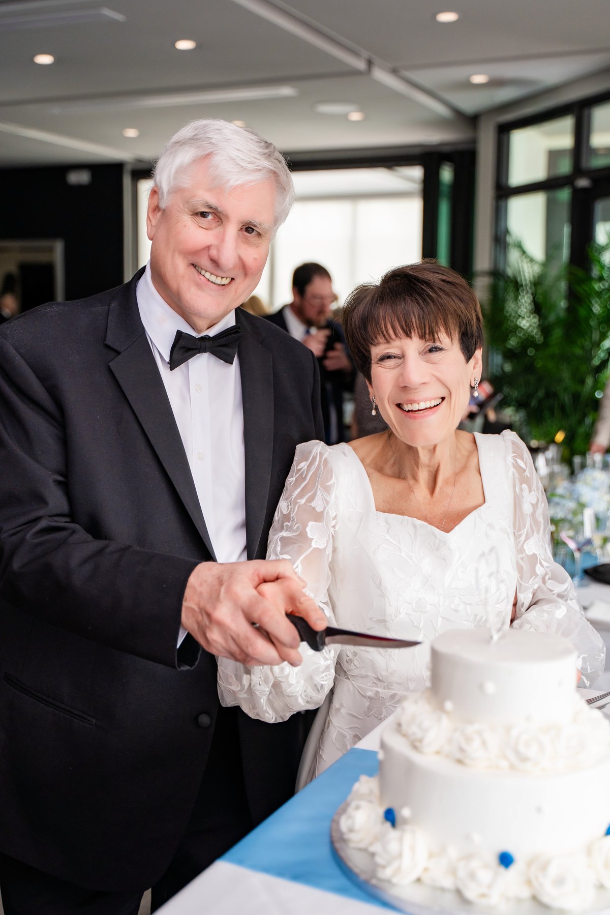 Linda & George wedding photo 20 at St. Joan of Arc Catholic Church, 370 SW 3rd St, Boca Raton, FL 33432
